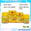 Cao vàng Con Ó YELLOW BALM Dầu cù là con Ó Hàng Chính Hãng