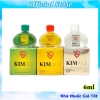 Dầu Gió KIM Agi Herbal Hương Thơm Thư Giãn, Giữ Ấm Cơ Thể - Chai 6ml