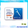 Hộp 50 Chiếc Tăm Chỉ Nha Khoa Sợi Chỉ Mảnh ( Nhãn Xanh Dương)