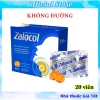 Viên Ngậm Thảo Mộc Không Đường Zalocol ( 20 Viên) Hỗ Trợ Giảm Ho, Đau Họng, Khản Tiếng Do Viêm Họng
