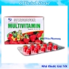 Multivitamin Đại Uy Giúp Bổ Sung Vitamin B1, B2, B5, B6, PP, Tăng Cường Bồi Bổ Sức Khỏe - Hộp 100 Viên