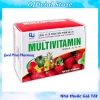 Multivitamin Đại Uy Giúp Bổ Sung Vitamin B1, B2, B5, B6, PP, Tăng Cường Bồi Bổ Sức Khỏe - Hộp 100 Viên