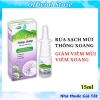 Xịt mũi thảo dược Thông xoang Eugica - Dịch chiết ngũ sắc hỗ trợ giảm sổ mũi, nghẹt mũi, dễ thở