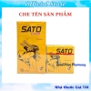 [Che Tên] Bao Cao Su SATO Chính Hãng Dược Phẩm Nhất Nhất