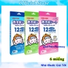 [Hộp 6 miếng] Miếng dán Cooltana - Dán hạ sốt Cooltana cho bé - Dùng được cho trẻ nhỏ, trẻ sơ sinh