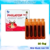 PHILATOP NEW Ống Nhựa Đại Uy, Cho Trẻ Em Biếng Ăn Chậm Lớn Còi Xương, Người Già Đề Kháng Kém - Hộp 20 Ống)
