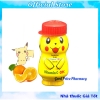 Kẹo Ngậm C Pikachu Lọ 16 Viên Chính Hãng Dược OPC