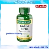 Viên Uống Ginkgo Biloba Nature's Bounty 60mg Bổ Não Hỗ Trợ Cải Thiện Trí Nhớ Hộp 60 Viên