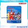 Băng Cá Nhân UGOTANA Hoạt Hình Ngộ Nghĩnh Cho Bé, Hộp 102 Miếng