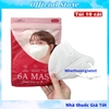 Khẩu Trang 6A Mask Cao Cấp Famapro Chống Nắng Tối Ưu - Túi 10 Cái Trắng