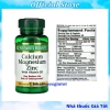 Viên Uống Calcium Magnesium Zinc Nature's Bounty - Lọ 100 viên