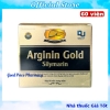 Bổ Gan ARGININ GOLD SILYMARIN Đại Uy Tăng Cường Chức Năng Gan, Giải Độc Cơ Thể - Hộp 60 Viên