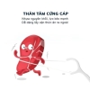 Combo 3 Hộp Tăm Chỉ Xỉa Răng ( Hộp 50 Chiếc)