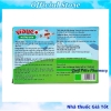 Hộp 2 Miếng Dán Say Tàu Xe Chiết Xuất Từ Thảo Dược VIDUGO