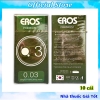 [CHE TÊN] Bao Cao Su Siêu Mỏng Eros Hộp 10 Cái