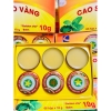 Hộp 6 Cao Sao Vàng 10g Chính Hãng Dược TW3 Thích Hợp Làm Quà Biếu Tặng Hữu Ích, Sang Trọng