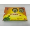 Hộp 6 Cao Sao Vàng 10g Chính Hãng Dược TW3 Thích Hợp Làm Quà Biếu Tặng Hữu Ích, Sang Trọng