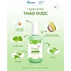 Dung Dịch Vệ Sinh Thảo Dược Cho Bé Gái Orgabie Tradimed 100ml Cho Bé Từ Sơ Sinh Tới Trước Dậy Thì