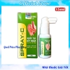 Xịt Tan Ráy Tay Spray C Nano Bạc Giúp Làm Sạch Ráy Tai, Ngứa Tai Tức Thì