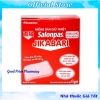NGUYÊN HỘP 8 MIẾNG DÁN GIỮ NHIỆT SALONPAS JIKABARI HỖ TRỢ GIẢM ĐAU BỤNG KINH, GIÚP GIỮ ẤM CƠ THỂ