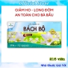 Vỉ 6 Viên Ngậm Ho Bách Bộ Hỗ Trợ Giảm Ho, Rát Họng Hiệu Quả