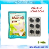 Vỉ 6 Viên Ngậm Ho Bách Bộ Hỗ Trợ Giảm Ho, Rát Họng Hiệu Quả
