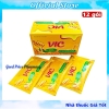 Hộp 12 Gói Siro Ho VIC Hỗ Trợ Giảm Ho, Đau Đầu, Hắt Hơi, Sổ Mũi, Cảm Lạnh