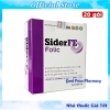 Sider Fe Folic Bổ Sung Sắt Và Acid Folic Cho Cơ Thể - Hộp 20 Gói