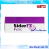 Sider Fe Folic Bổ Sung Sắt Và Acid Folic Cho Cơ Thể - Hộp 20 Gói
