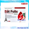 Sắt Folic Extra Bổ Sung Sắt Và Acid Folic Cho Phụ Nữ Mang Thai Và Sau Sinh Hộp 30 Viên