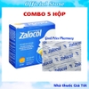 COMBO 5 HỘP KẸO NGẬM HO ZALOCOL KHÔNG ĐƯỜNG (HỘP 20 VIÊN)