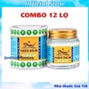 COMBO 12 LỌ CÙ LÀ TIGER BALM TRẮNG (TIGER BALM WHITE OINTMENT)