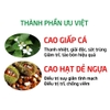 Viên Giấp Cá HD EXTRA Hỗ Trợ Giảm Trĩ, Táo Bón - Hộp 30 viên