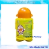 Combo 3 Lọ Viên Ngậm C Doremon AC Á Châu Pharma Lọ 50 Viên