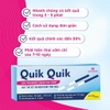 Que Thử Thai Nhanh Quik Quik (Hộp 1 Que)