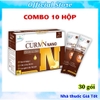 COMBO 10 HỘP CURMIN NANO BÌNH VỊ GEL TÂM DƯỢC (HỘP 30 GÓI)