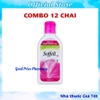 COMBO 12 CHAI KEM CHỐNG MUỖI SOFFELL HƯƠNG HOA (CHAI 60ML)
