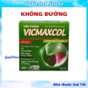 Viên Ngậm Không Đường Vicmaxcol Hỗ Trợ Giảm Ho, Đau Họng, Khản Tiếng