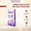 Hộp 4 Miếng Dán Hạ Sốt Đổi Màu Cooltana Preminum