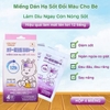 Hộp 4 Miếng Dán Hạ Sốt Đổi Màu Cooltana Preminum