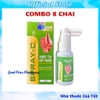 Combo 8 Chai Xịt Tai Spray C Nano Bạc Giảm Ngứa Tai, Sạch Sẽ Mỗi Ngày - Chai 15ml