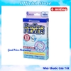 NGUYÊN HỘP 6 MIẾNG DÁN HẠ SỐT BYEBYE FEVER HỒNG DÀNH CHO TRẺ EM 0-2 TUỔI