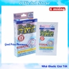NGUYÊN HỘP 6 MIẾNG DÁN HẠ SỐT BYEBYE FEVER HỒNG DÀNH CHO TRẺ EM 0-2 TUỔI