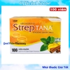 Hộp 100 Viên Ngậm Ho Streptana Giúp Giảm Ho, Long Đờm, Dịu Họng