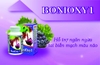 BoniOxy1 - Hạ đường huyết, giảm cholesterol trong máu - Hàng chuẩn chính hãng
