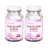 Viên uống trị nám trắng da Sakuramin White - Hàng chính hãng Nhật Bản - Lọ 180 viên