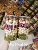 Mix Nust tổng hợp 5 loại hạt dinh dưỡng - Hộp 500g : Macca, hạnh nhân, hạt điều, óc chó, nhân bí....