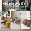 Khám Phá Ghế Đôn Sofa Là Gì? Xu Hướng Nội Thất Đa Năng Tại Kho Nội Thất Sài Gòn