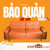 Dù bảo quản rất kỹ, lau chùi hàng ngày nhưng ghế sofa vẫn phai màu rách cũ kĩ??? Tại saoo ⁉️⁉️