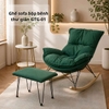 Mẫu ghế thư giãn bập bênh Sofa xoay hiện đại sẵn tại Kho Nội Thất Sài Gòn